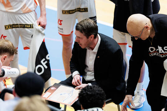 Borås tränare Henrik Carlsson