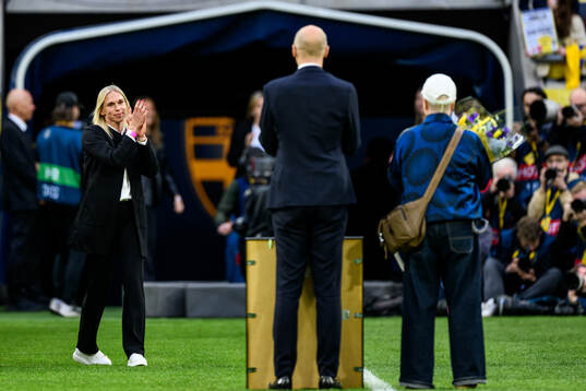 Former player of Sweden Jonna Andersson