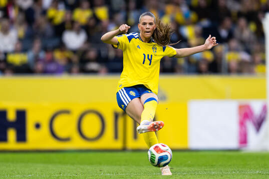 Bella Andersson of Sweden