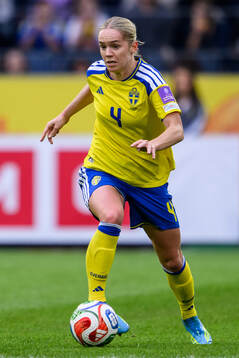 Hanna Lundkvist of Sweden