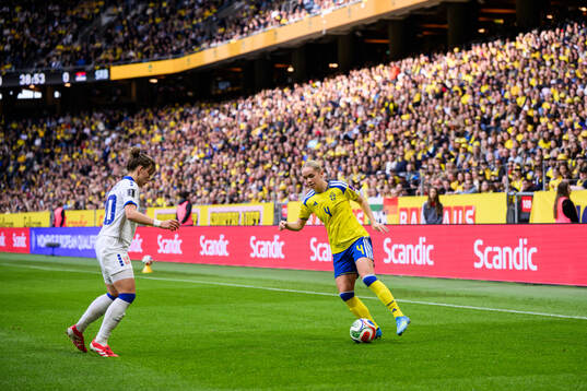 Hanna Lundkvist of Sweden
