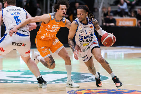Bläddra bland fler bilder av Basket, SBL Herr, Semifinal 5, Norrköping - Luleå