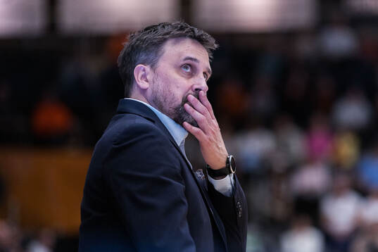 Luleås tränare Håkan Larsson