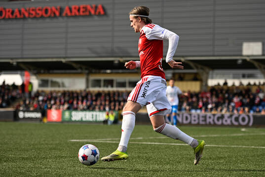 Sandvikens IFs Johan Arvidsson