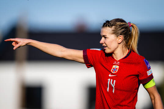 Ada Hegerberg of Norway