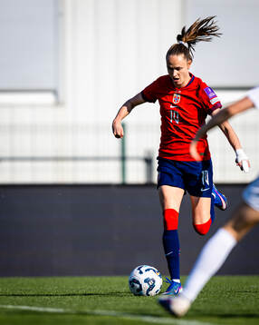 Caroline Graham Hansen of Norway