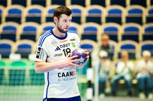 Ystad IFs Niclas Ekberg deppar