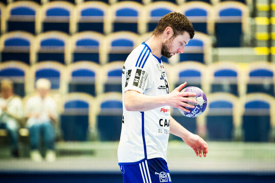 Ystad IFs Niclas Ekberg deppar