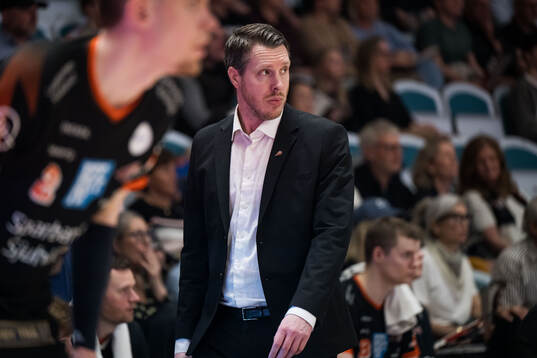 Borås tränare Henrik Carlsson