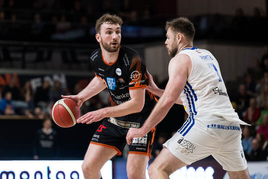 Borås AJ Clayton och Jämtlands Brayden Parker