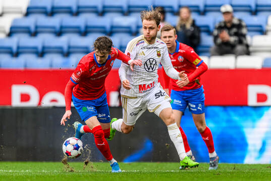 Helsingborgs Alexander Johansson och Östersunds Daniel