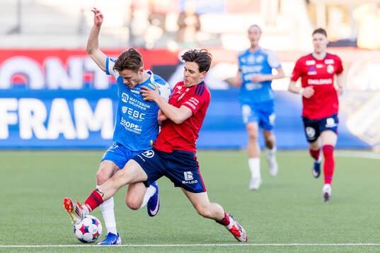 Oddevolds Gustav Forssell och Östers Hannes Bladh Pijaca
