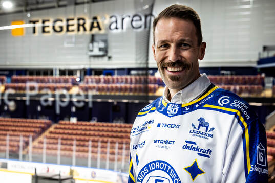 Bläddra bland fler bilder av Ishockey, Leksand, vd Gabriel Edelbrock