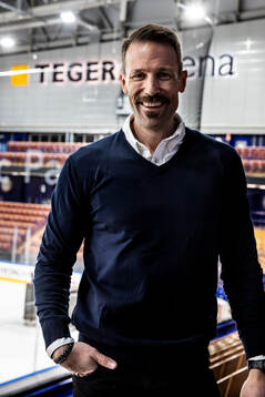 Leksands IFs nya VD Gabriel Edelbrock