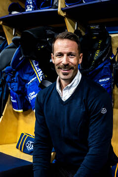 Leksands IFs nya VD Gabriel Edelbrock