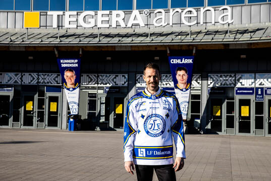 Leksands IFs nya VD Gabriel Edelbrock
