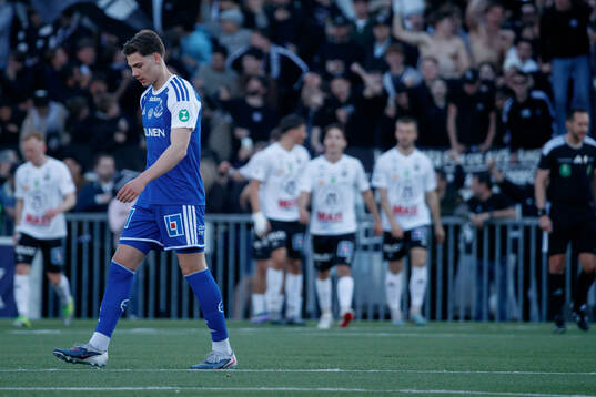 IFK Norrköpings Albert Aleksanjan deppar