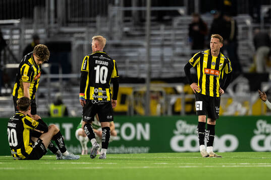 Häckens Adrian Svanbäck, Gustav Lindgren, Mikkel Rygaard