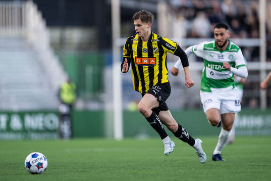 Häckens Adrian Svanbäck