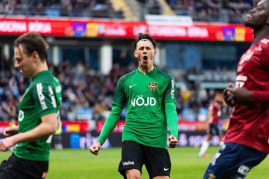 Bläddra bland fler bilder av Fotboll, Allsvenskan, Örgryte - Brommapojkarna