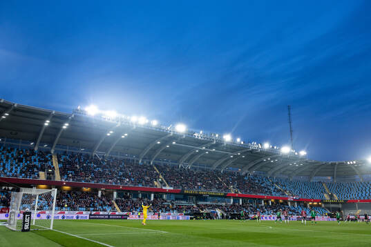 Vy över Gamla Ullevi