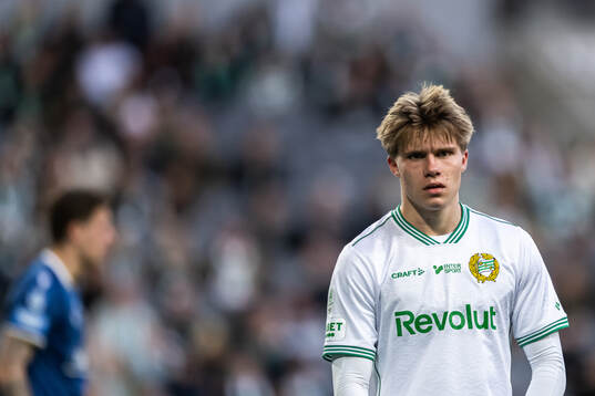 Hammarbys Oliver Jordan Hagen