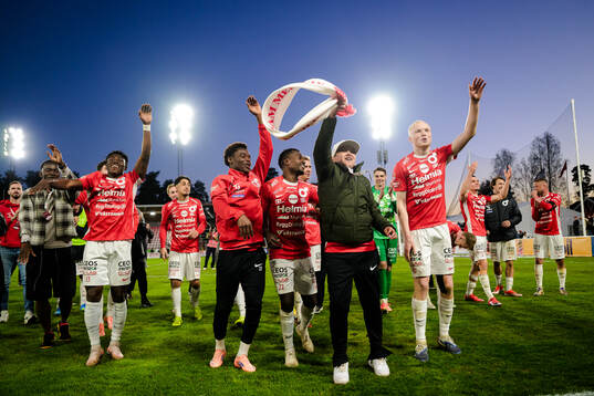 Degerfors Yiriyon Gideon Yaw, Ziyad Salifu, Nahom Netabay