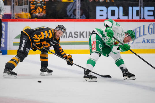 Skellefteås Arvid Lundberg Rögles Fredrik Olofsson