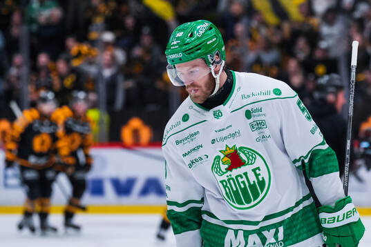 Rögles Filip Johansson deppar
