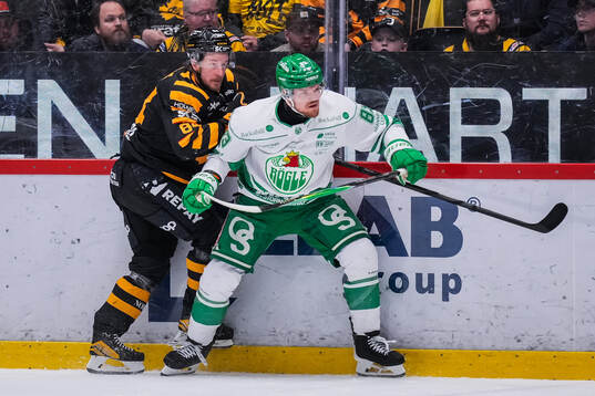 Skellefteås Jonathan Pudas och Rögles Karson Kuhlman