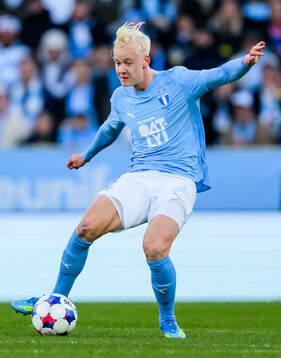 Malmö FFs Otto Rosengren