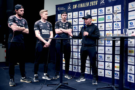 Faluns Malte Lundmark, Karl Bending-Sörling, Emil Ruud och