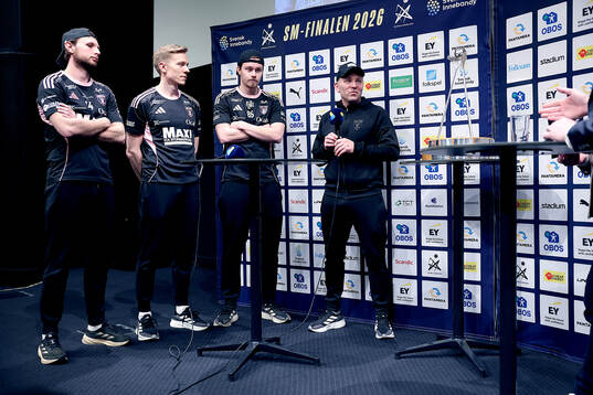 Faluns Malte Lundmark, Karl Bending-Sörling, Emil Ruud och