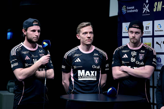 Faluns Malte Lundmark, Karl Bending-Sörling och Emil Ruud