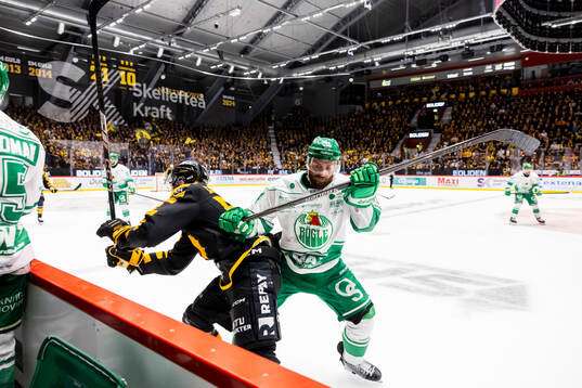 Rögles Calvin De Haan och Skellefteås Arvid Lundberg