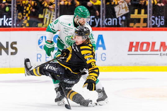 Skellefteås Victor Stjernborg och Rögles Lukas