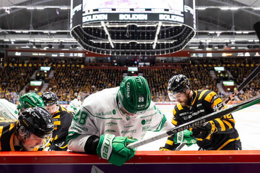 Rögles Anton Bengtsson och Skellefteås Arvid Lundberg