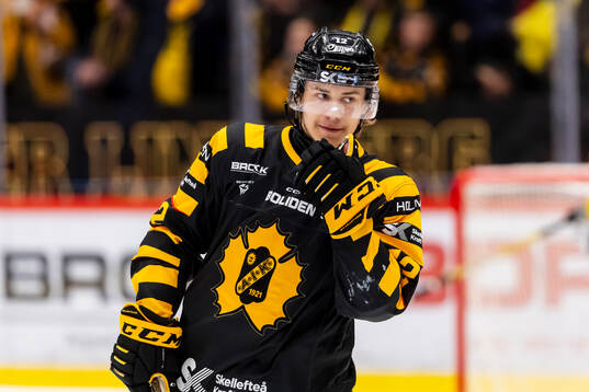 Skellefteås Valter Lindberg