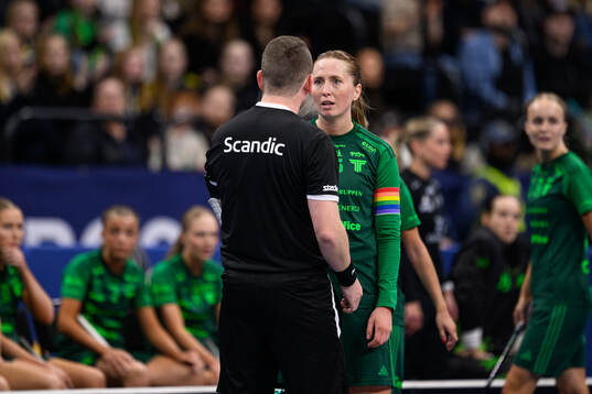Thorengruppens Emelie Wibron i samtal med domare