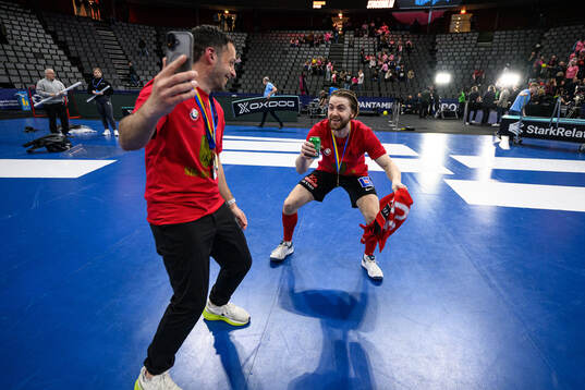 Storvretas Viktor Nystedt jublar