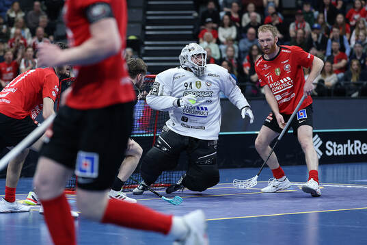 Storvretas målvakt Måns Parsjö