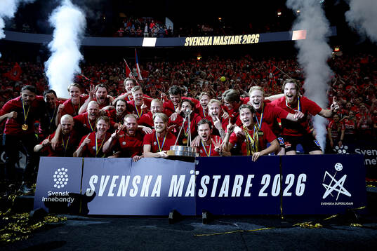 Storvretas spelare jublar
