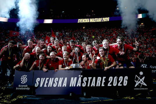 Storvretas spelare jublar