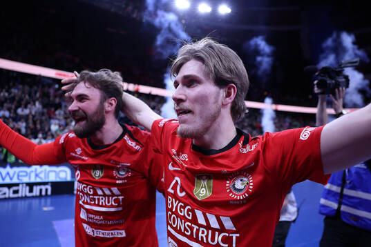 Storvretas Sakarias Ulriksson jublar