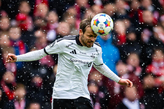 Iver Fossum of Rosenborg