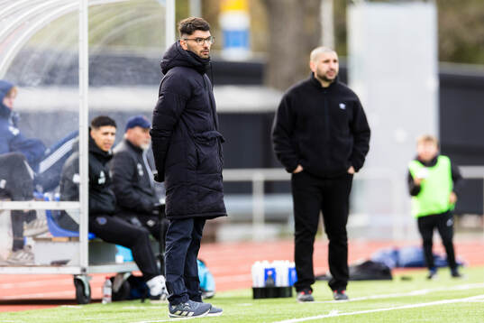 Karlbergs tränare Aydin Arjang
