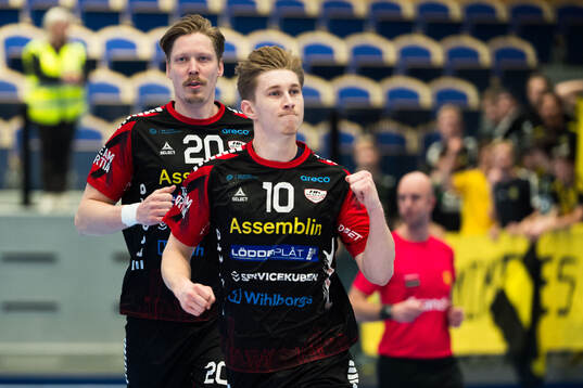 HK Malmös Love Sundewall jublar