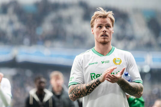 Hammarbys Victor Eriksson