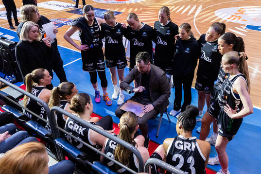 Luleås tränare Robin Edbom