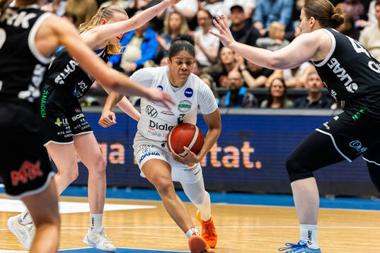 Södertäljes Dara Taylor